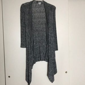 Chico’s long open cardigan